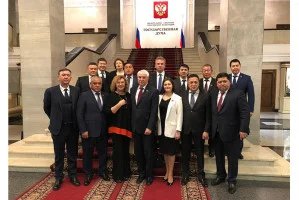 В Москве состоялось девятое заседание кыргызско-российской межпарламентской комиссии