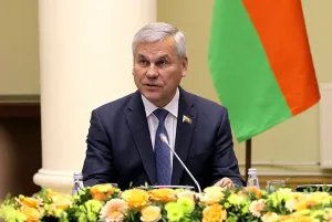Владимир Андрейченко переизбран на пост Председателя Палаты представителей Национального собрания Республики Беларусь