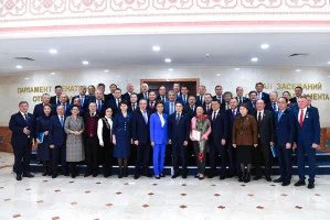 Ряду парламентариев Республики Казахстан вручены награды МПА СНГ
