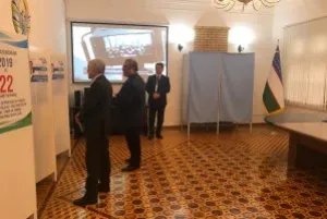 Наблюдатели от МПА СНГ на выборах в парламент Республики Узбекистан осуществляют мониторинг голосования на зарубежных избирательных участках