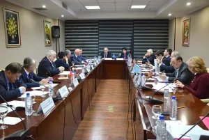 Наблюдатели от МПА СНГ провели в Ташкенте итоговое совещание