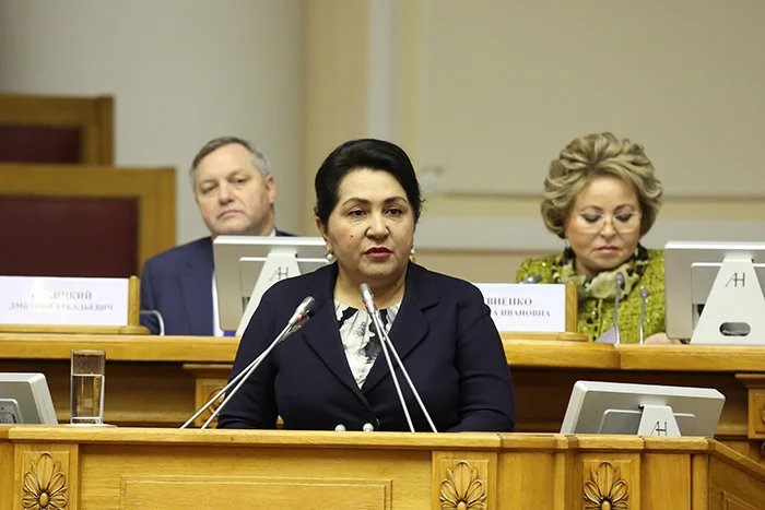 Танзила Нарбаева вновь возглавила Сенат Олий Мажлиса Республики Узбекистан