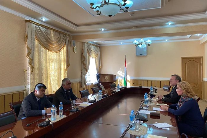 В Республике Таджикистан прошли встречи наблюдателей от МПА СНГ с руководством пяти политических партий