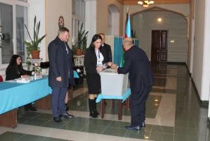 В Азербайджанской Республике открылись избирательные участки — наблюдатели от МПА СНГ ведут мониторинг выборов