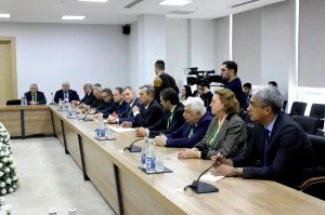 Мониторинговая группа МПА СНГ обсудила ситуацию с выборами в Милли Меджлис с представителями политических партий