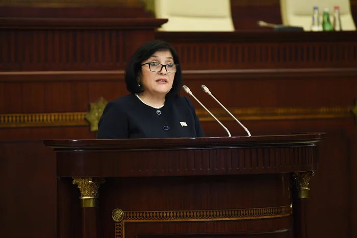 Сагиба Гафарова избрана новым Председателем Милли Меджлиса Азербайджанской Республики