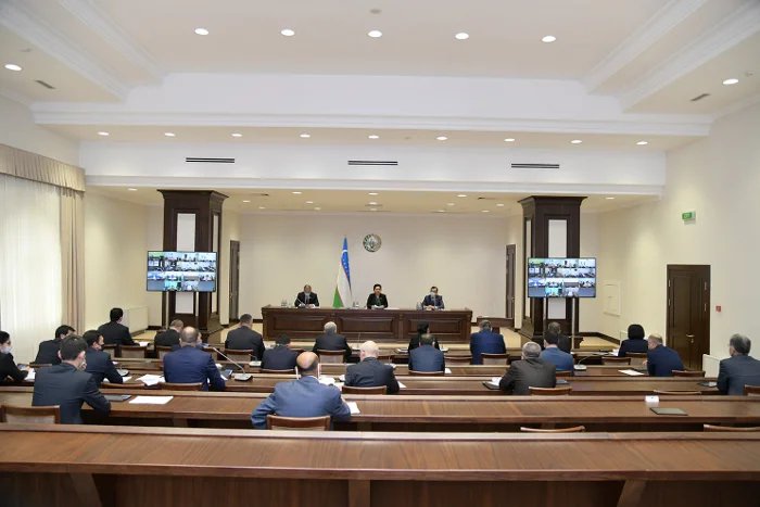 Сенаторы Олий Мажлиса Республики Узбекистан направили средства на борьбу с коронавирусом