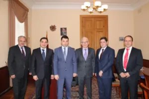 Эдуард Шармазанов: "Выборы Президента Республики Армения будут справедливыми и прозрачными"