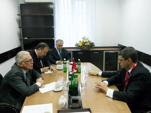 Генеральный секретарь Совета МПА СНГ Алексей Сергеев встретился с представителями партии 