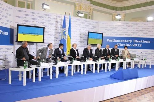 Наблюдатели от МПА СНГ подвели предварительные итоги работы на выборах в Верховную Раду Украины