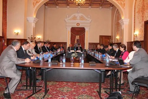 Наблюдатели от МПА СНГ провели координационное совещание в  Киеве