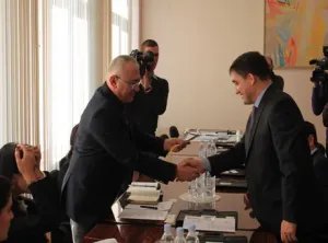 Наблюдатели от МПА СНГ встретились с руководством ЦИК Республики Армения