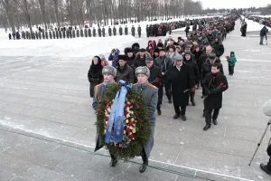 Секретариат МПА СНГ почтил память погибших  во время блокады Ленинграда.