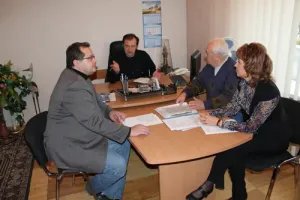 В Киеве обсудили  работу  филиала МИМРД
