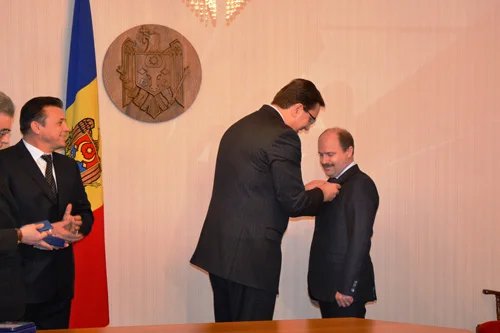 В Молдове вручены ордена и медали за активное участие в деятельности МПА СНГ