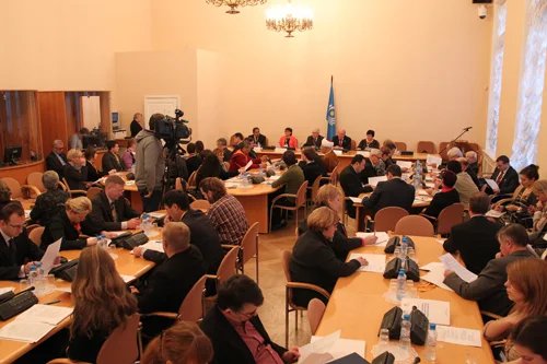 В Таврическом дворце начала работу международная конференция «Межкультурный диалог – важный фактор развития гражданского общества»