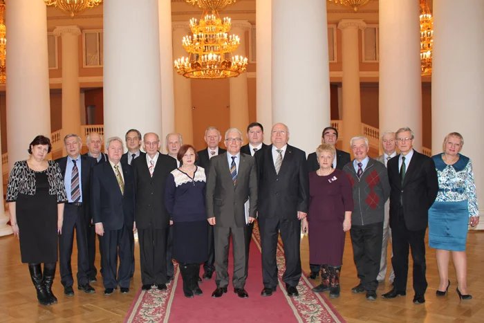 В Таврическом дворце прошла первая встреча Cовета ветеранов МПА СНГ