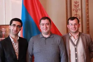 Tavricheskiy welcomes the young MPs