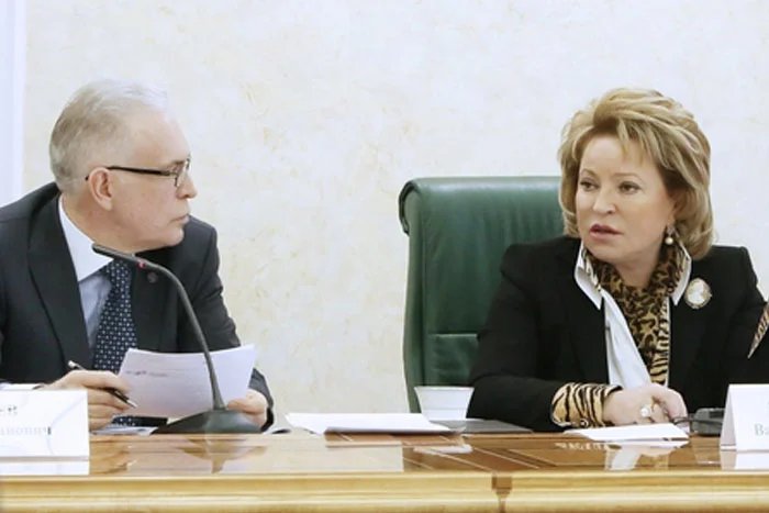 Valentina Matvienko: 