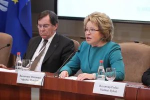 Valentina Matvienko: "Visa barrier blocks relations of Russia and the CIS with Europe"