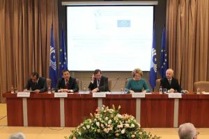 Parliamentarians building a Europe without dividing lines
