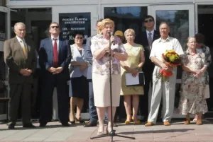 Poushkin Library reopen in Tambov after restoration