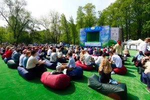 Eco-theatre, a public action of continental significance