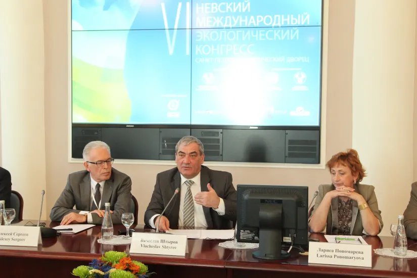 VII Nevsky International Eco-Congress will convene on 20-12 May 2014 in the Tavricheskiy Palace