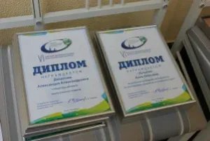 Junior eco-artist received prizes and diplomas of the Nevsky Eco-congress