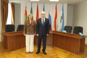 Alexey Sergeev visited the CIS Economic Tribunal