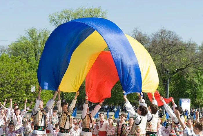 National Day in Moldova is marked by parades and motor rallies