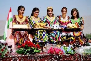 Tajikistan celebrates the 22th anniversary of independence