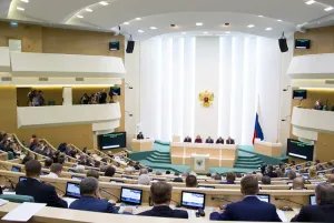 Senators vote for Justice of the CIS Economic Court