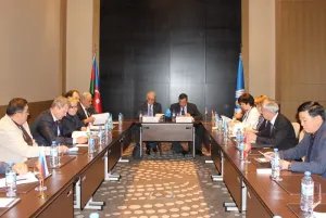 Voting at the presidential elections in Azerbaijan is over