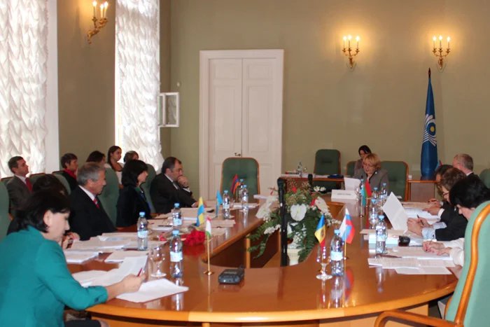 MPs from across the CIS and legal experts came to St. Petersburg