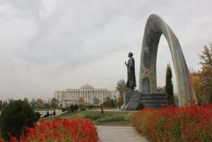 Tajikistan marks a major national holiday