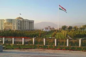 24 November is the Day of the National Flag in Tajikistan