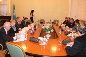 Transportation and WTO membership discussed in the Tavricheskiy Palace