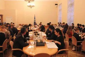 Second meeting of young parliamentarians in the Tavricheskiy Palace