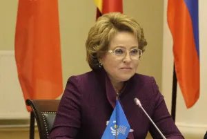 Valentina Matvienko reappointed Chairperson of the IPA CIS Council