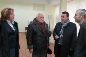 IPA CIS observers inspected the work of an elecom in Kiyev