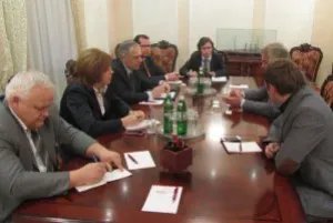 IPA CIS observers held meetings with parliamentary parties in the Ukraine