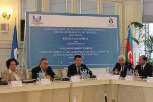 Ali Guseynli reported on the fundamentals of the electoral system in Azerbaijan