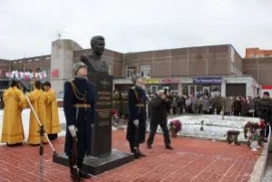 IPA CIS delegation participates at the opening ceremony of the monument to Grigory Kravchenko