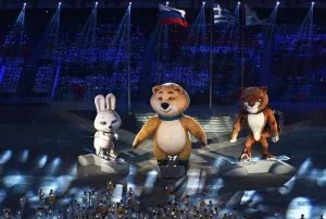 Olympic Games end in Sochi