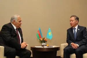 Speakers of the parliaments of Azerbaijan and Kazakhstan sign an Agreement on cooperation