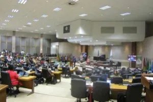 Regular session of the Pan-African Parliament held on the day of the 10th anniversary of its establishment