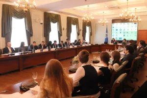 3d session of the YIPA CIS convened in the IPA CIS Parliamentary center