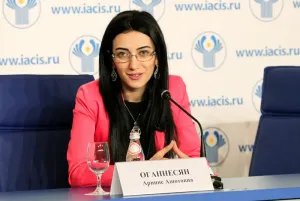 Arpinay Ogennesyan: "Youth politics is becoming an important tool for building capacity of the young generation"