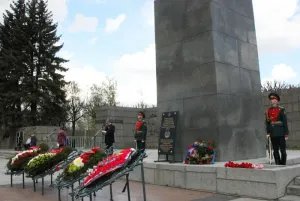 Delegation of the IPA CIS Secretariat remembered the fallen Tajik soldiers